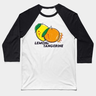 Lemon and Tangerine from Bullet Train Baseball T-Shirt